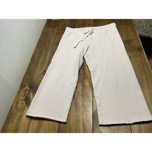 Frank & Eileen “Catherine” Favorite Fleece Sweatpants Pale Pink Size Large